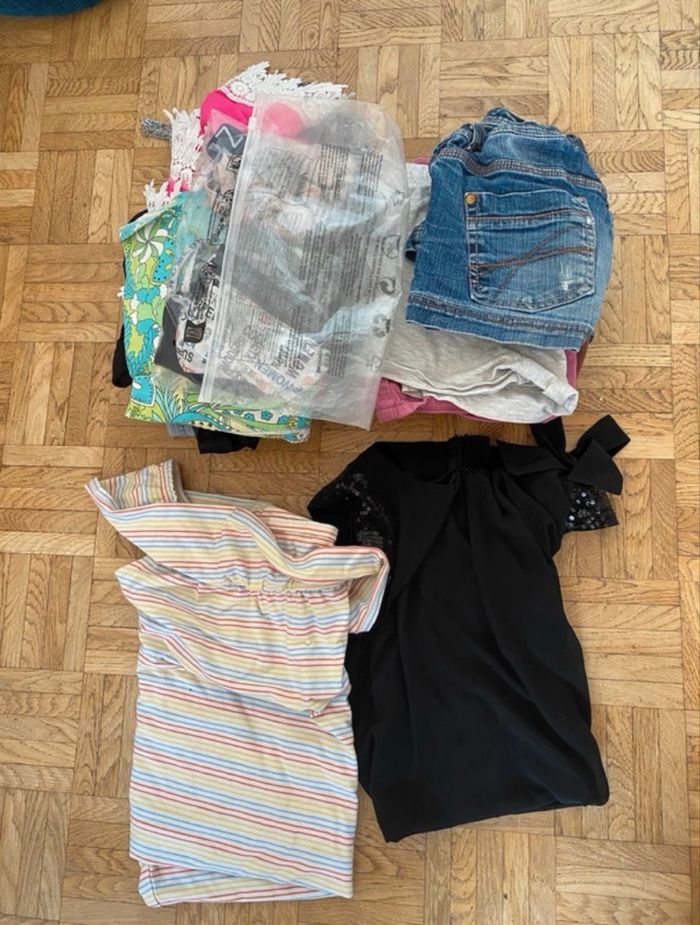 Lot vêtement fille - photo numéro 2