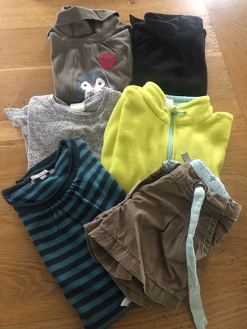 Lot vêtements 6 ans