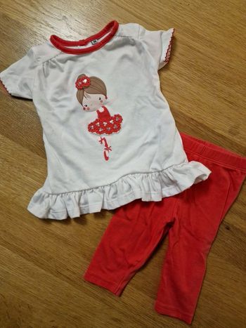 Ensemble fille 3 mois