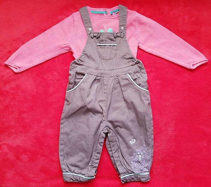 🌸 Ensemble 2 pièces - Orchestra - 12 mois 🌸 - photo numéro 2