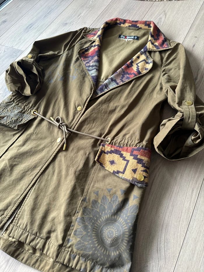 Trench femme Desigual T.36 - photo numéro 2