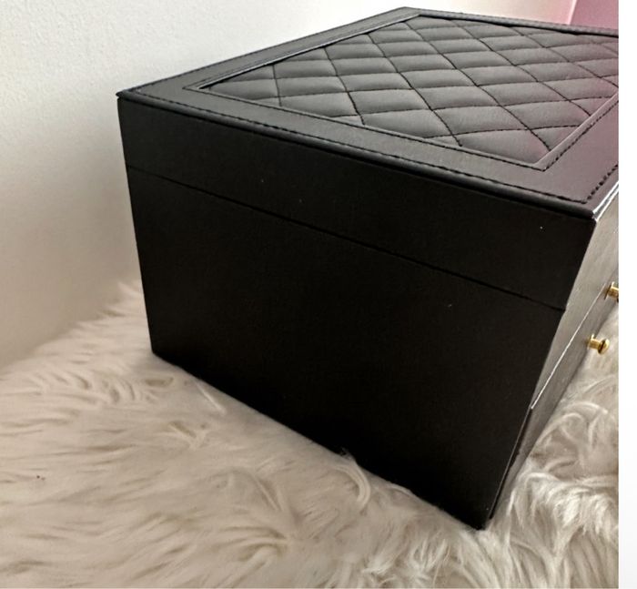 Boite à bijoux noir - photo numéro 5