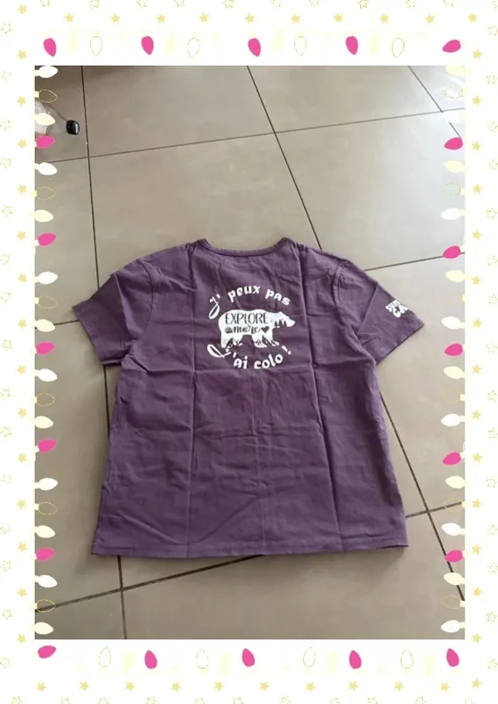Tshirt xxs colo - photo numéro 2
