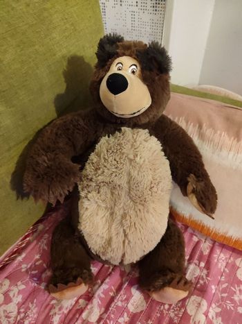 Doudou ours dessin animé