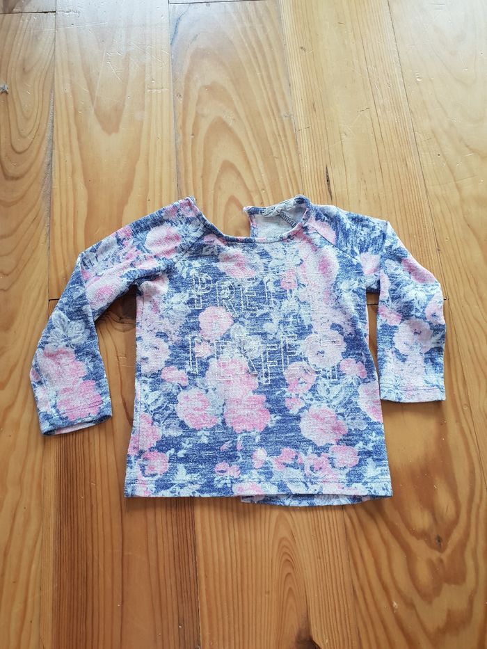 Tee shirt manches longues Baby girl