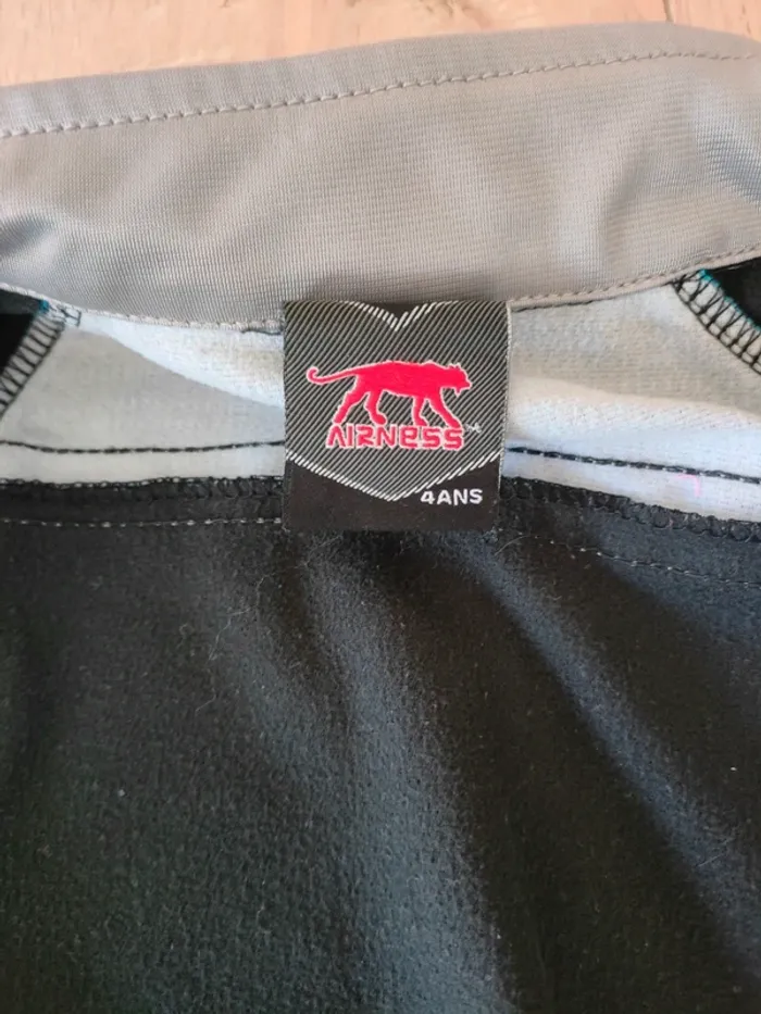 Veste survêtement Airness 4 ans - photo numéro 3