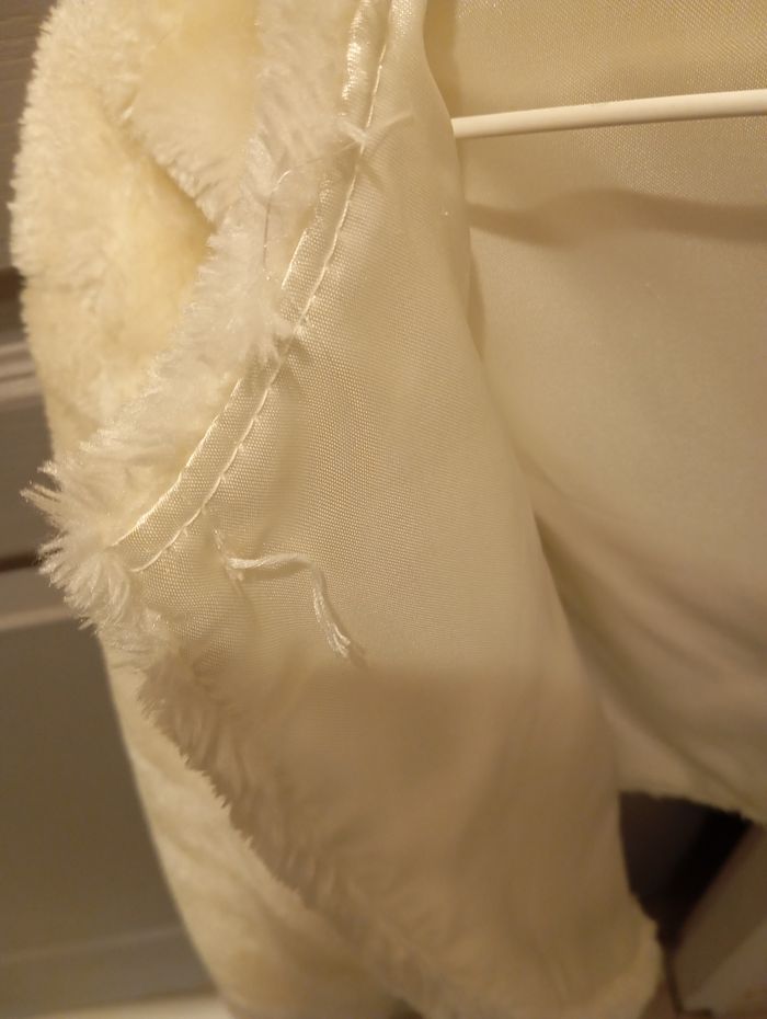 Bolero chaude ecru cérémonie - photo numéro 8