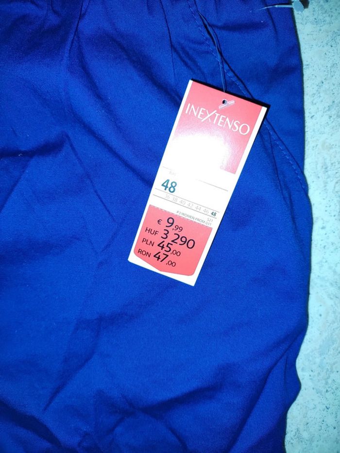 Short femme bleu 48 - photo numéro 4