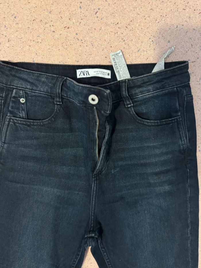 Jeans taille haute Zara  ( paquero) - photo numéro 2