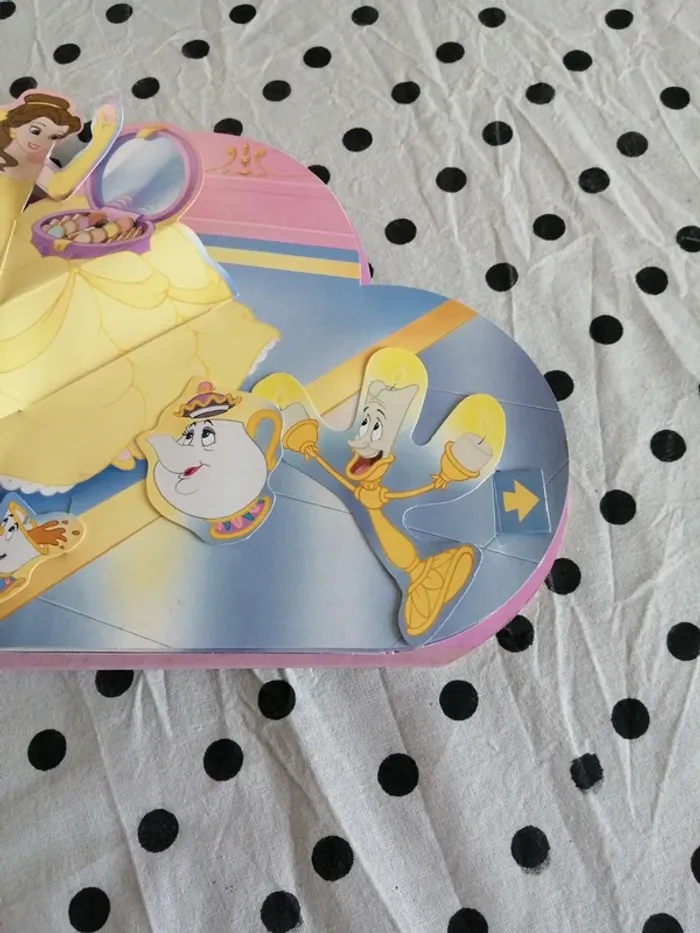 Livre animé princesses disney / disney princesse / (dès 3 ans) - photo numéro 3