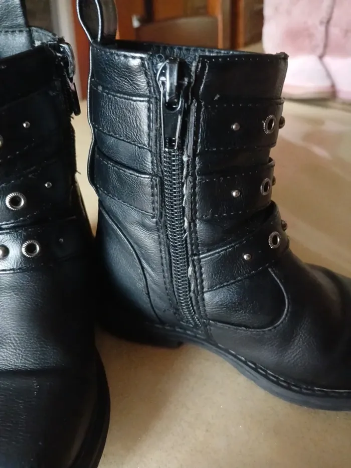 Bottines noires - photo numéro 4