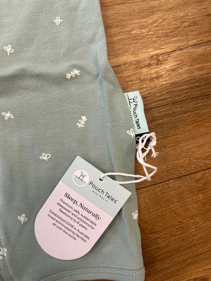 (Sale) Pack of 2 pyjama combishort 3-6m - photo numéro 4