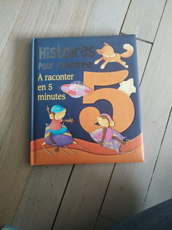 Livre histoire pour s'endormir