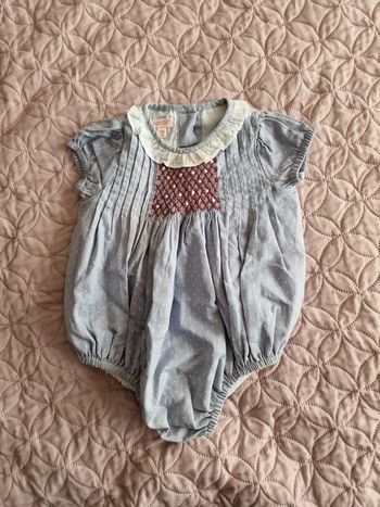 Barboteuse Gocco fille 3 6 mois