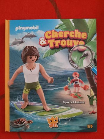 Livre Playmobil