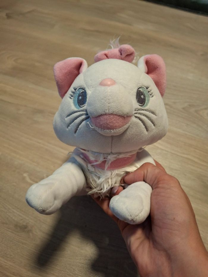 Peluche marie des aristochats disneyland paris - photo numéro 2