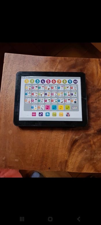 Tablette interactive
