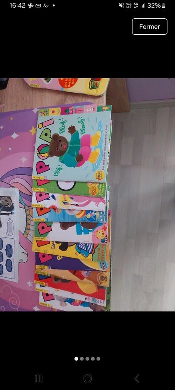 Lot 11 Popi d'occasions avril 2022 à mars 2023