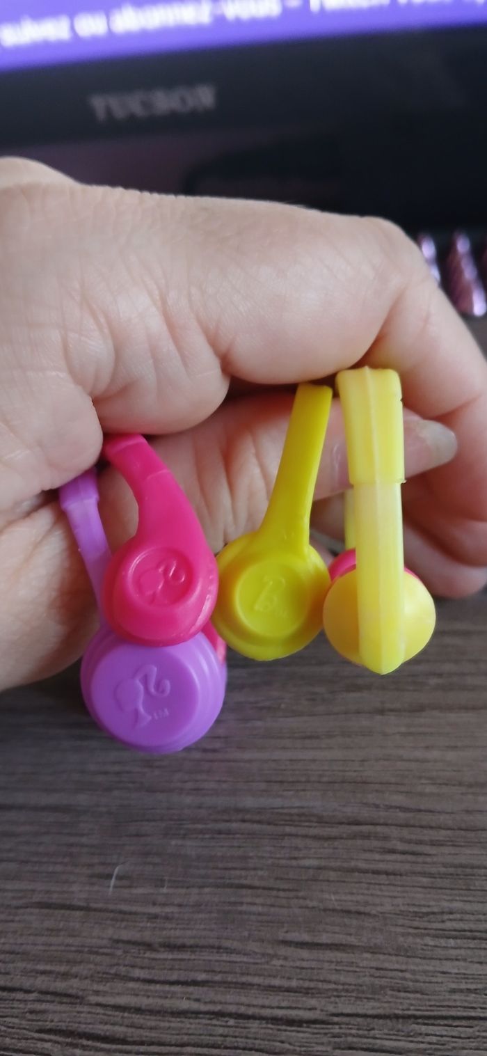 Casque audio barbie - photo numéro 2
