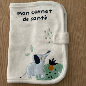 Protège carnet de santé