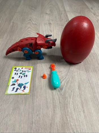 🦖 Dino à construire – Jeu éducatif 🦕