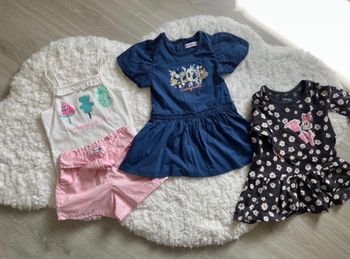 Lots 3 Tenues Taille 6 mois