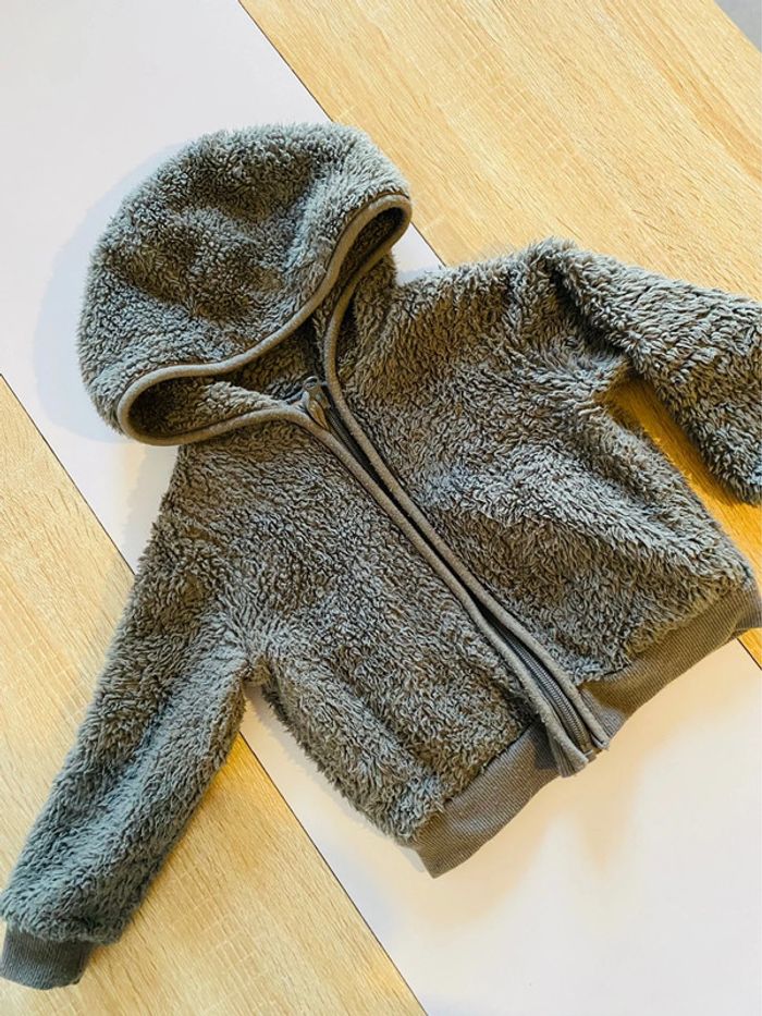 Veste Polaire gris - photo numéro 2