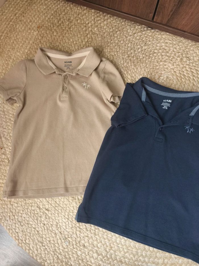 Lot de 2 polos neufs