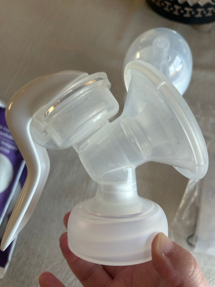 Tire lait manuel Philips AVENT - photo numéro 5