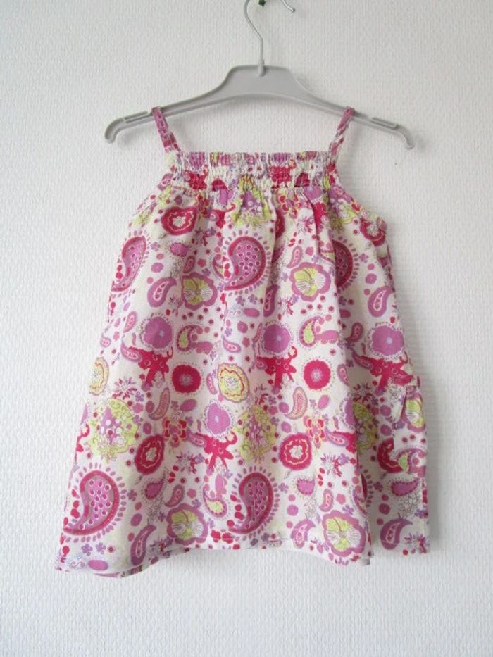 Robe Grain de blé 12 mois TBE - photo numéro 5