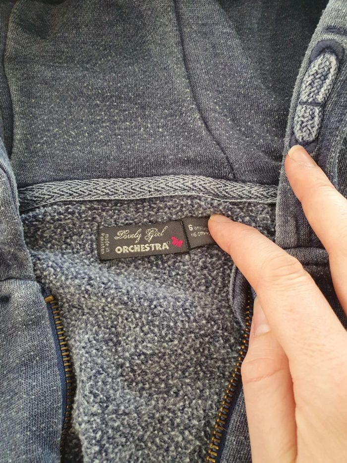Veste zippé chaude - photo numéro 3
