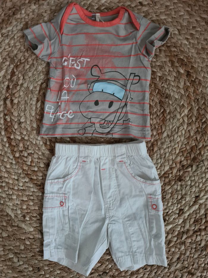 Ensemble été garçon