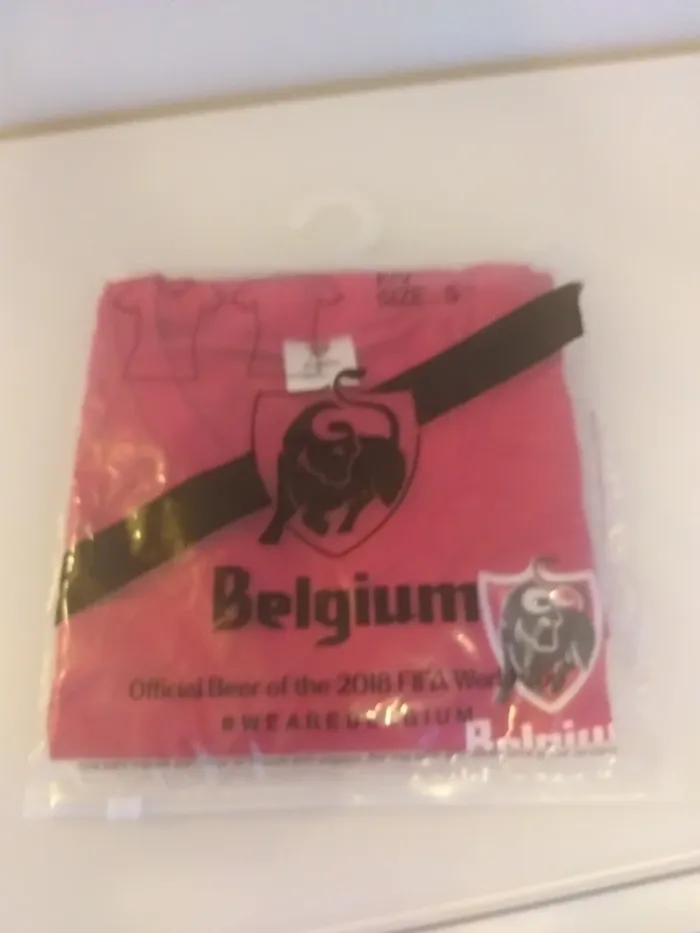 T shirt belgium - photo numéro 5