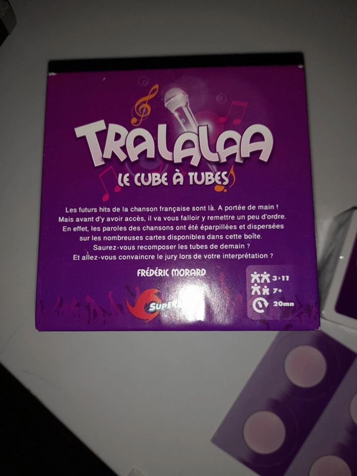 Jeu de cartes Tralalaa - photo numéro 2