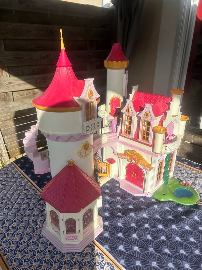 Château playmobil princesse - photo numéro 2