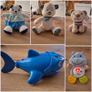 Lot peluches jeu