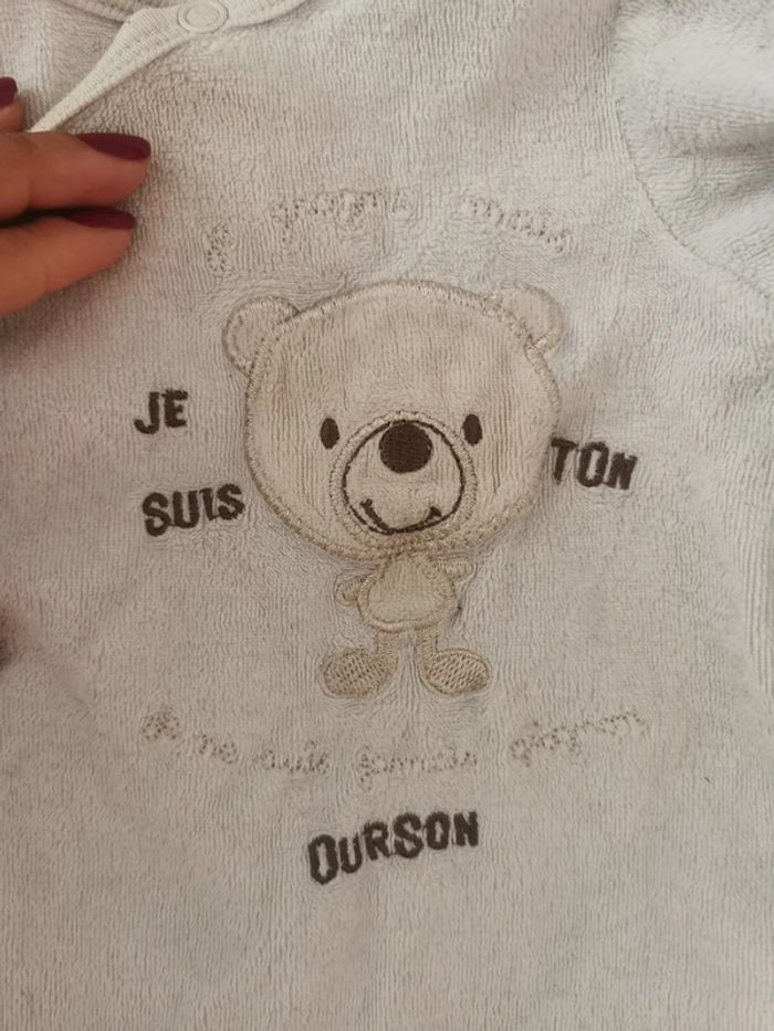 Pyjama bébé - photo numéro 3