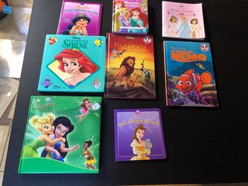 Livres disney enfant