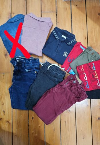 Lot vêtements garçon 3ans