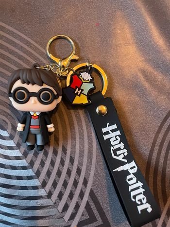 Porte clef harry potter