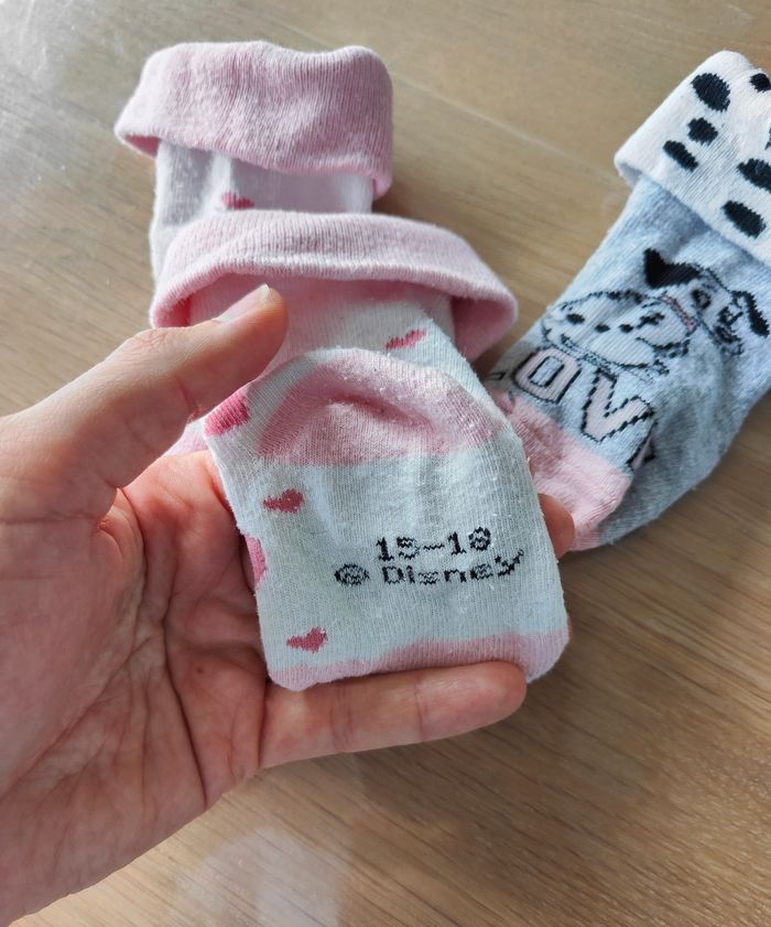 Lot de 4 paires de chaussettes - photo numéro 2