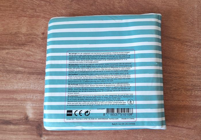 Livre de bain bébé "animaux marins" - photo numéro 5