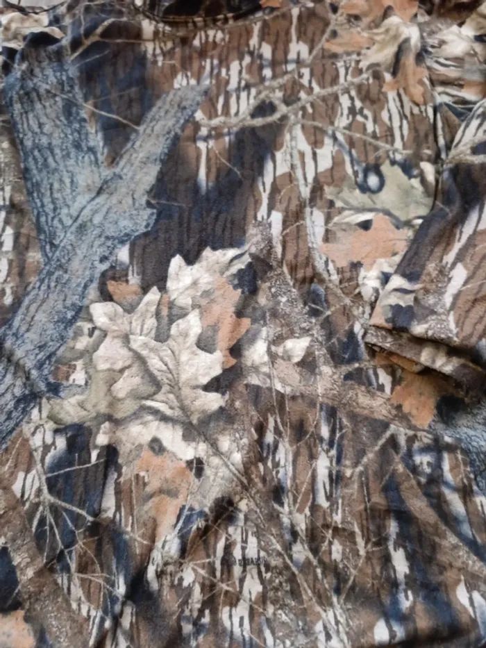 Sweat Cabelas wind stopper camo Realtree XXL - photo numéro 4