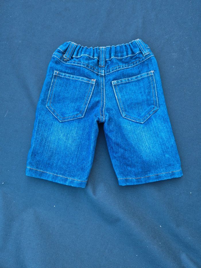 Bermuda jeans 2/3 ans - photo numéro 2