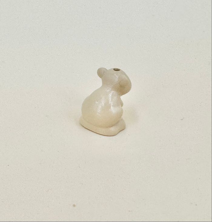 Lego animaux Friends : Souris / Hamster prénommé Jellybean (oreilles et museau rose) - NEUF - photo numéro 5