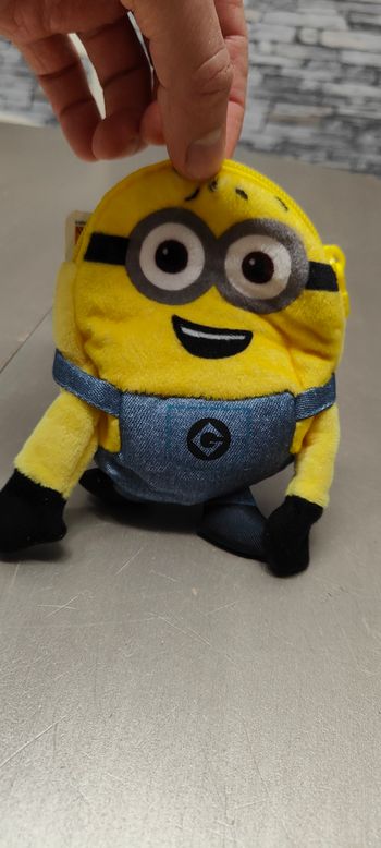 Porté clef pour la monnaie minions