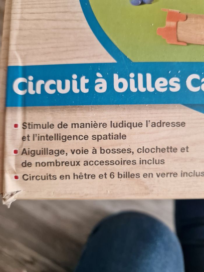 Circuit cascade billes - photo numéro 2
