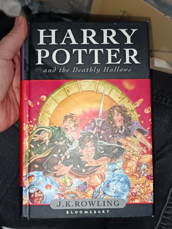 Harry potter and the deathly hallows