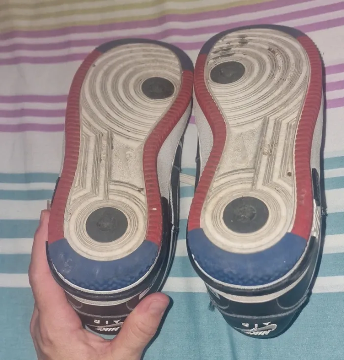 Baskets Nike Air Force 1 React - photo numéro 5