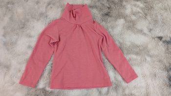 T-Shirt manches longues col roulé Lisa Rose taille 3 ans